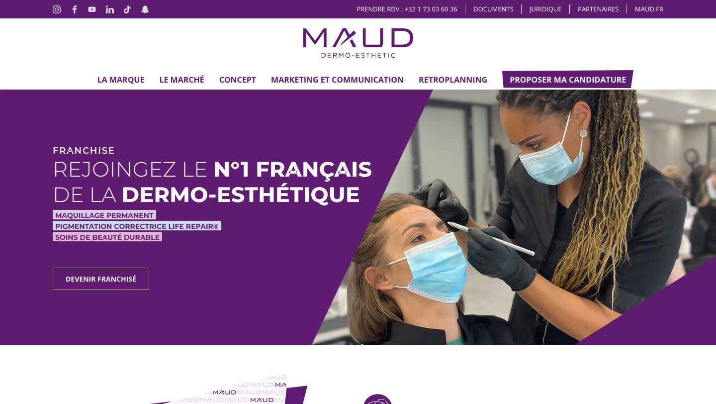 Maud Franchise